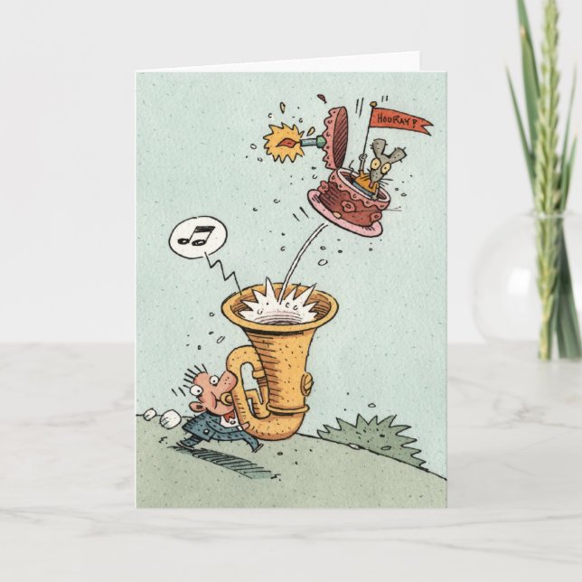 Carte Blast d'anniversaire ! (Devant)