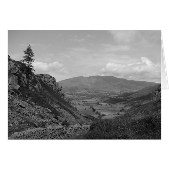 Carte Blencathra (Devant horizontal)