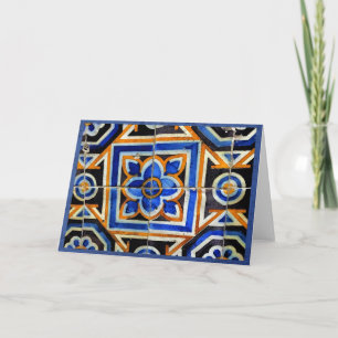 Carte Bleu antique maison portugaise