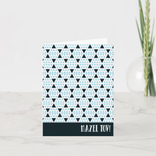 Carte Bleu aztèque de Mazel Tov