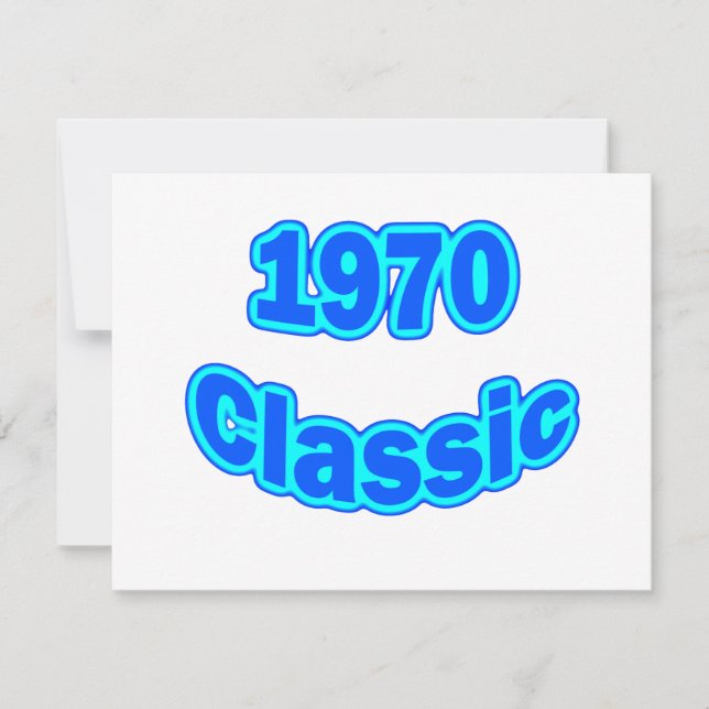Carte Bleu classique 1970 (Devant)