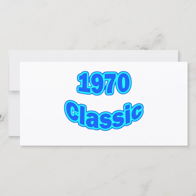 Carte Bleu classique 1970 (Devant)
