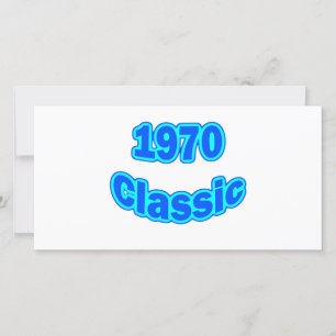 Carte Bleu classique 1970