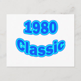 Carte Bleu classique 1980