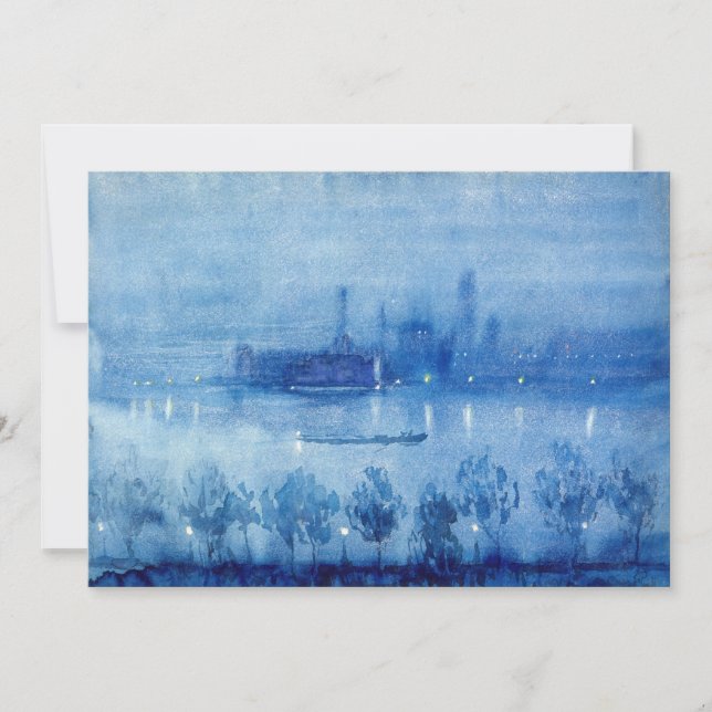 Carte Bleu Night, Londres | Joseph Pennell (Devant)