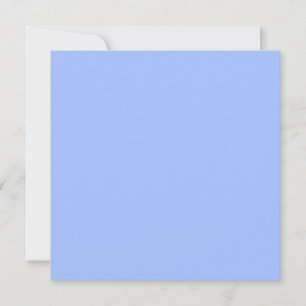 Carte Bleu pastel (couleur uni)