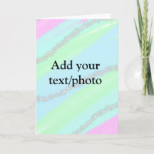 Bleu rose vert paillettes scintillement pastel ajo