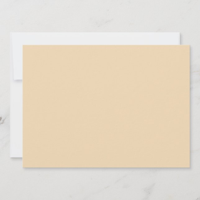 Carte Bleu uni couleur sable clair beige blanc (Devant)