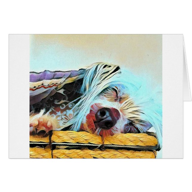 Carte bleue (Devant horizontal)