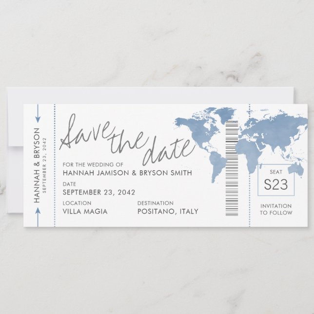 Carte Bleue Dusty Billet de carte d'embarquement E (Devant)