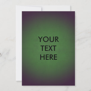 Carte bleue verte Futuriste Grunge Vignette