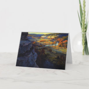 Carte Bleuvres Sur La Rivière Guadalupe R.J. Onderdonk