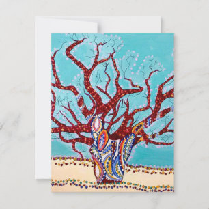 Carte Bliss de l'arbre de la baie