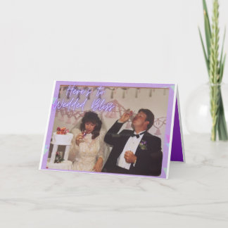Carte Bliss mariés