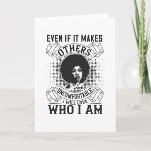 Carte BLM - J'aimerai qui je suis