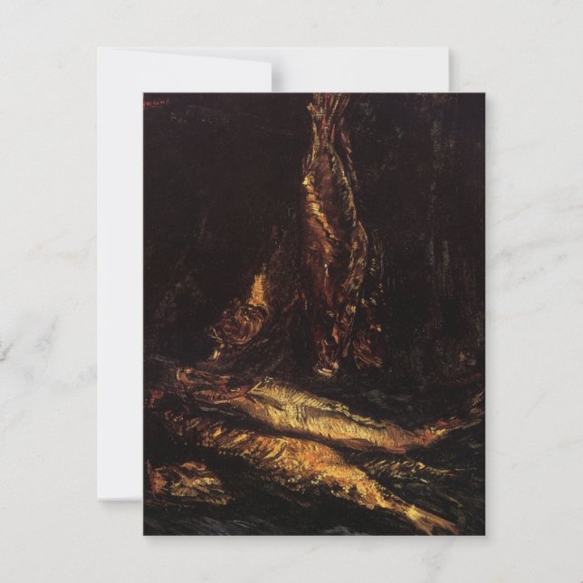 Carte Bloatteurs de Still Life par Vincent van Gogh Invi (Devant)