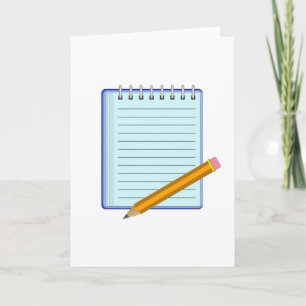 Carte Bloc-notes