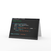 Bloc-notes d'anniversaire Programmateur informatiq