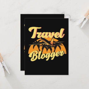 Carte Blogueuse de voyage