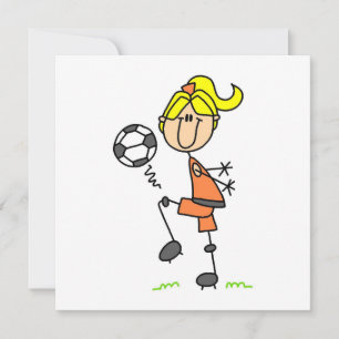 Carte Blond Stick Figure