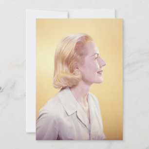 Carte Blonde Woman