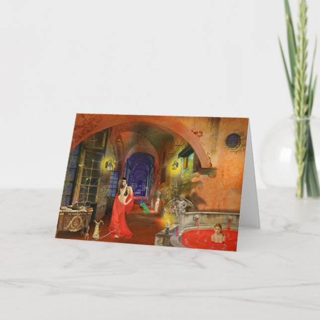 Carte Blood Bath (Devant)