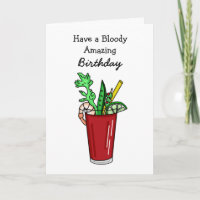 Bloody Extraordinaire Anniversaire Funny Pun