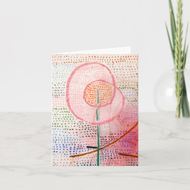 Carte Blossoming 1934 (Devant)