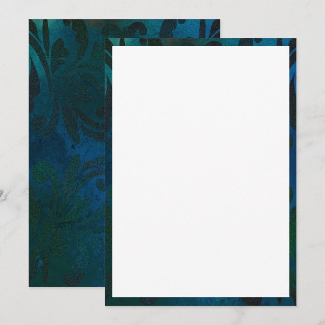 Carte blue (Devant / Derrière)
