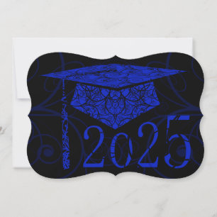 Carte Blue and Black Floral Casquette 2025