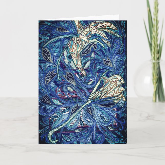 Carte Blue cake (Devant)