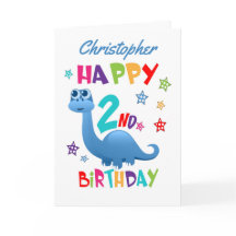 Blue Dinosaur 2e anniversaire