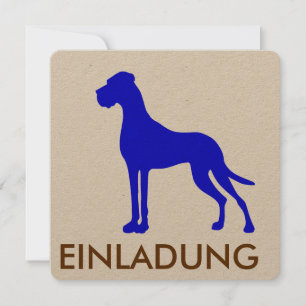 Carte Blue Great Dane