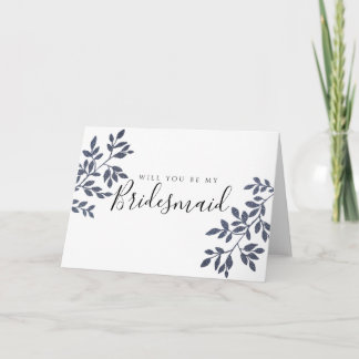 Carte Blue Grey Parties scintillant Serez-Vous Ma Femme