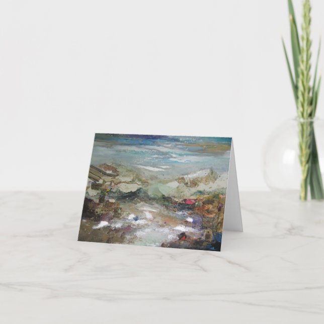 Carte Blue Horizon Notecard (Devant)