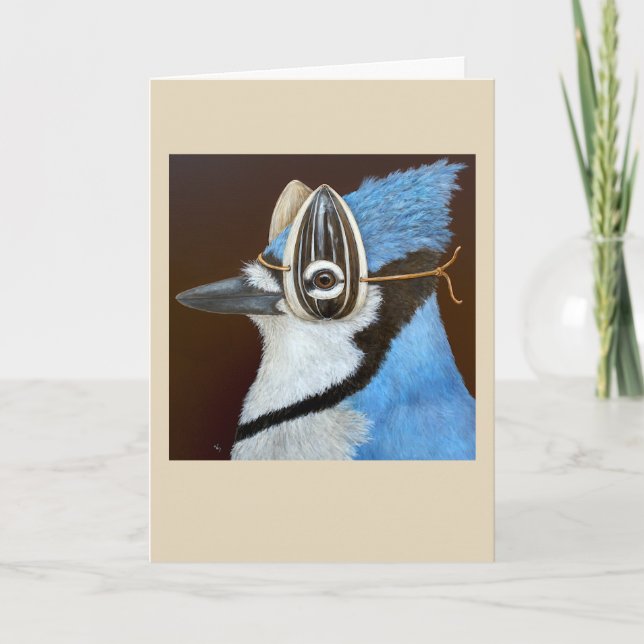 Carte Blue Jay King (Devant)