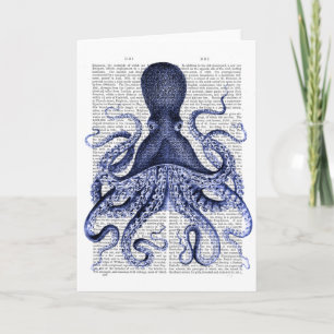 Carte Blue Octopus