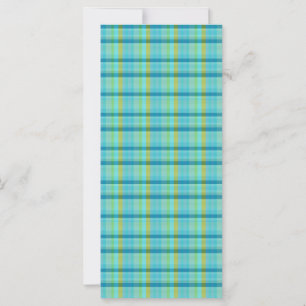 Carte Blue Plaid par Shirley Taylor