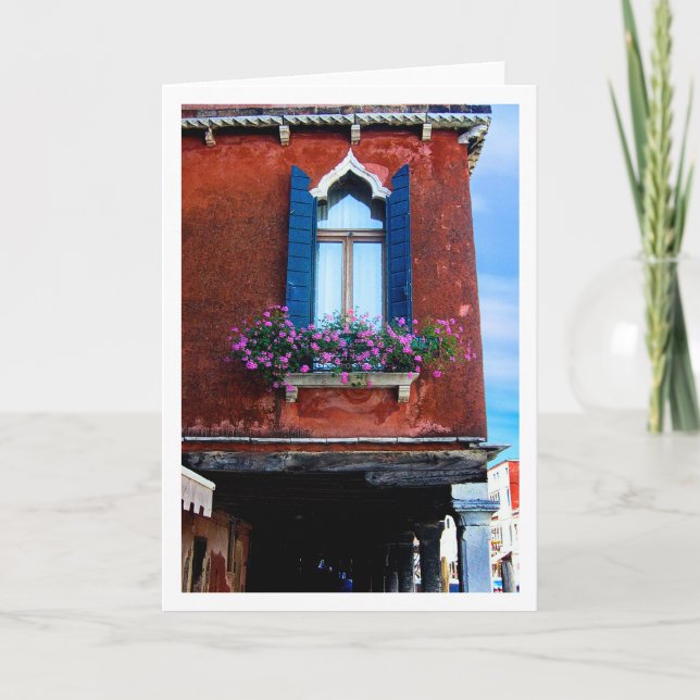 Carte Blue Shutters Murano (Devant)
