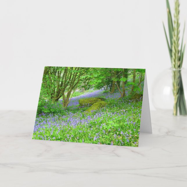 Carte Bluebell (Devant)