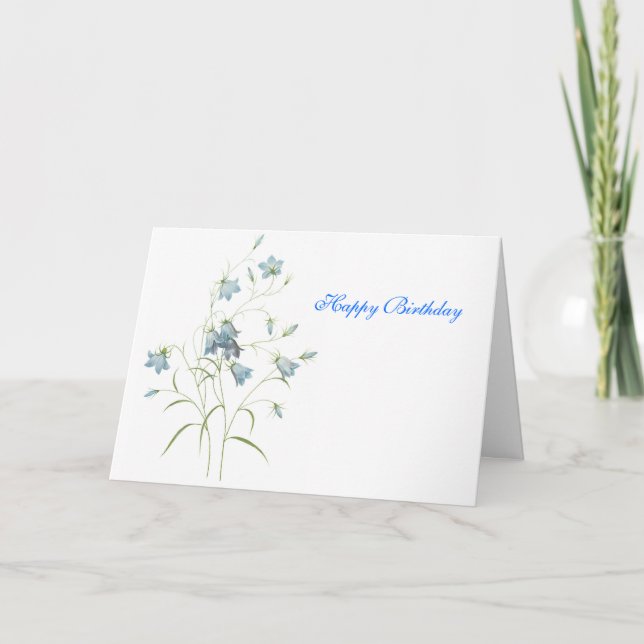 Carte Bluebells-A (Devant)