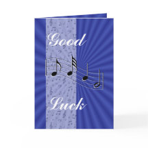BlueMusicnote strip-personnaliser à toute occasion