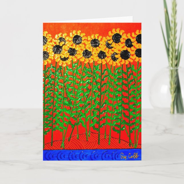 Carte Blues de Sunflower River (Devant)