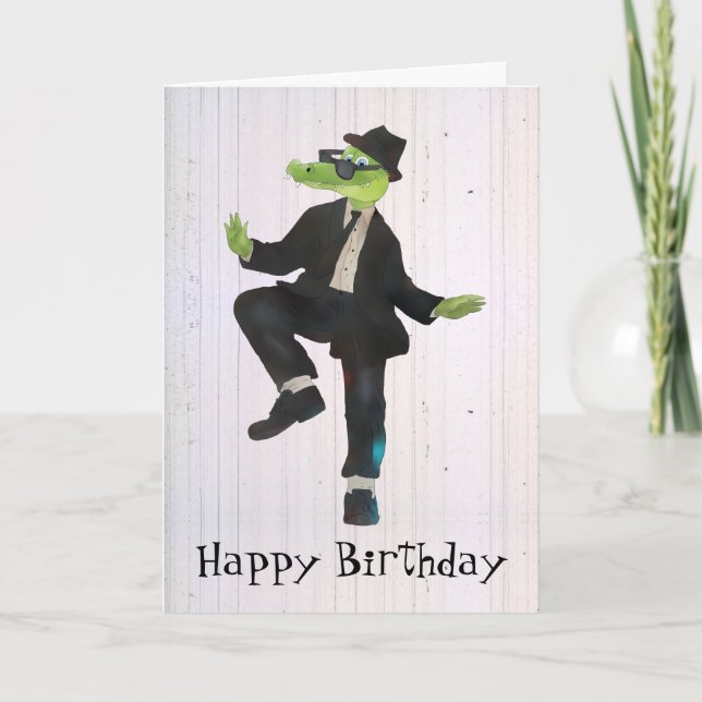 Carte Bluescroko (Devant)