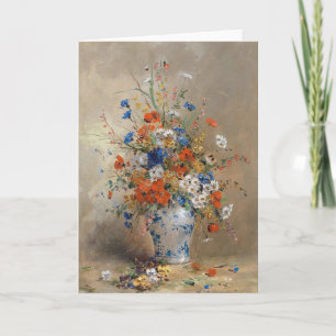 Carte Blumenstillleben   Eugene Petit