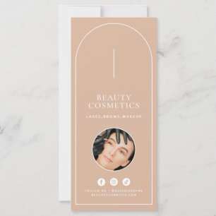 Carte Blush Arch Maquillage Beauté Business Tarifs