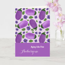 Blush & Bloom Eggplant Collection – Birthday