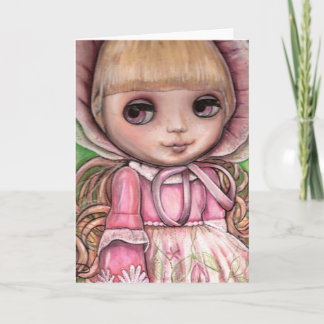 Carte blythe d'Isabelle