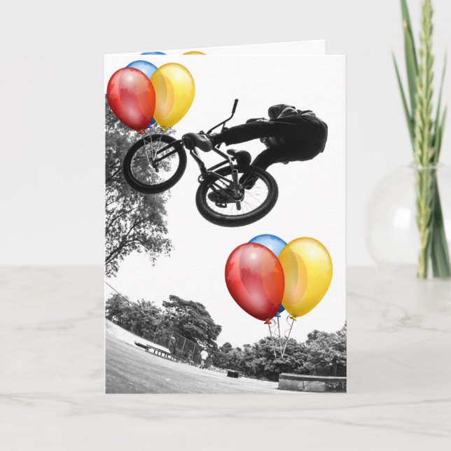 Carte Bmx (Devant)
