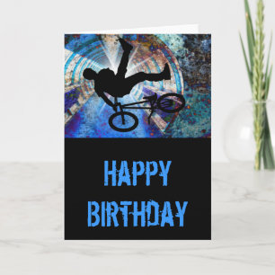 Carte BMX dans un tunnel de gravité